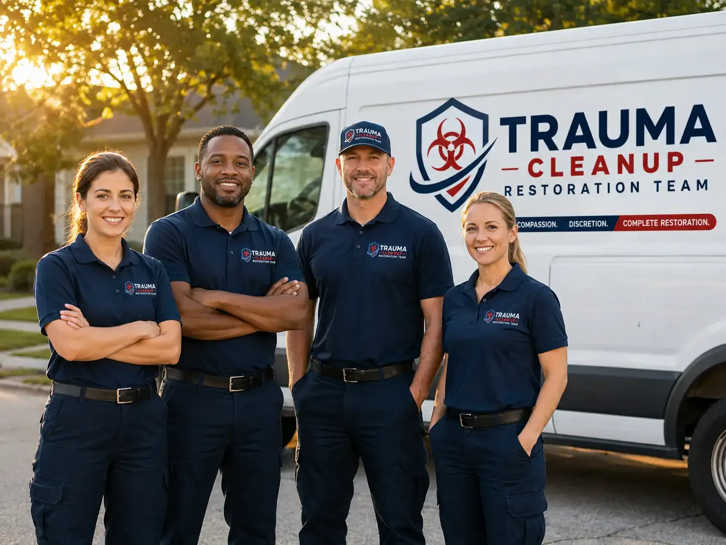 Trauma Cleanup company in Halsey, OR